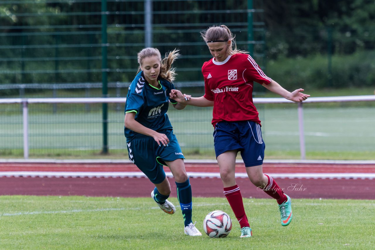 Bild 211 - Bundesliga Aufstiegsspiel B-Juniorinnen VfL Oldesloe - TSG Ahlten : Ergebnis: 0:4